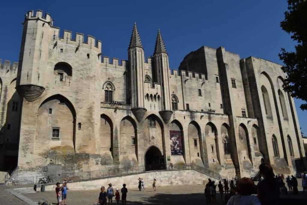 Centre Palais Des Papes-Balcon B1 Clim - 123Avignon Exterior foto