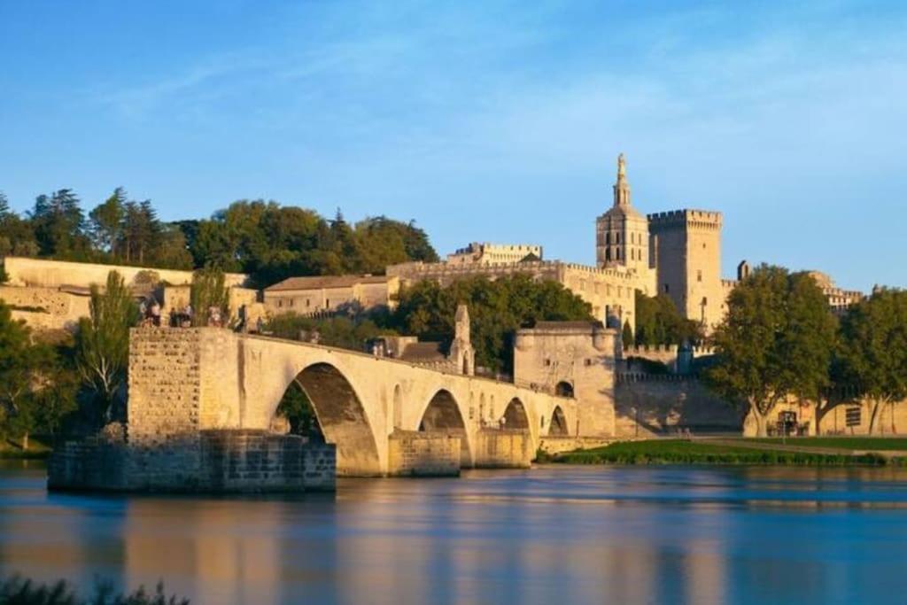 Centre Palais Des Papes-Balcon B1 Clim - 123Avignon Exterior foto
