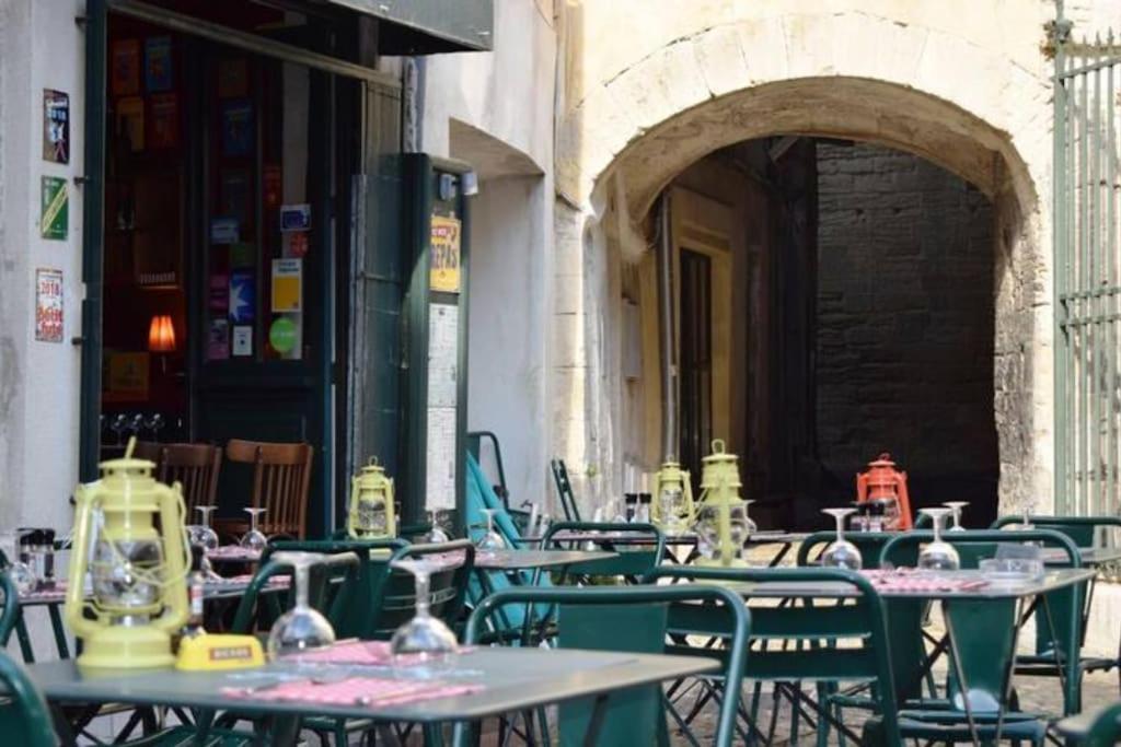 Centre Palais Des Papes-Balcon B1 Clim - 123Avignon Exterior foto