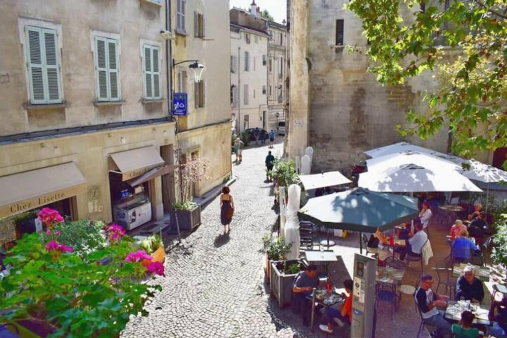 Centre Palais Des Papes-Balcon B1 Clim - 123Avignon Exterior foto